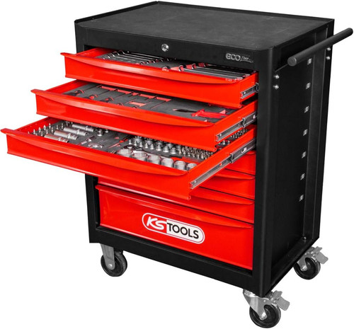 897 7215 ecoline nero rosso - ecoline, nero/rosso