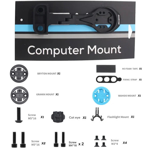 Supporto computer manubrio