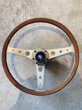 Volante legno con - in, 3