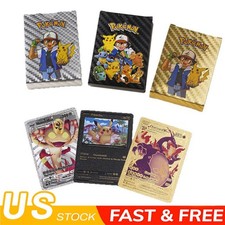 55 Pezzi Carta Pokemon Foil