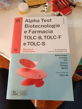 Alpha Test Biotecnologie e Farmacia TOLC-B, TOLC-F, TOLC-S