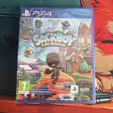 Sackboy: A Big Adventure PS4