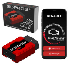 Kit diagnostico Renault SDPROG
