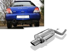 FOX Inox Scarico Sportivo per