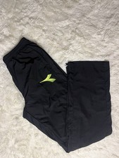 Pantalone Diadora Uomo Tuta- Taglia M Black