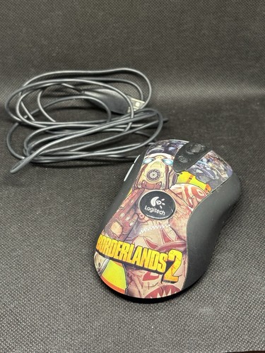 Mouse logitech borderlands - borderlands, 2