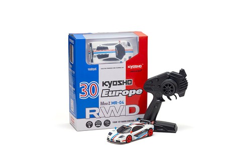 Rtr set auto kyosho mini - auto, mini-z