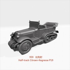 Kit stampa mezza pista - kit, 3d