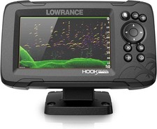 Lowrance Hook Reveal Fish
