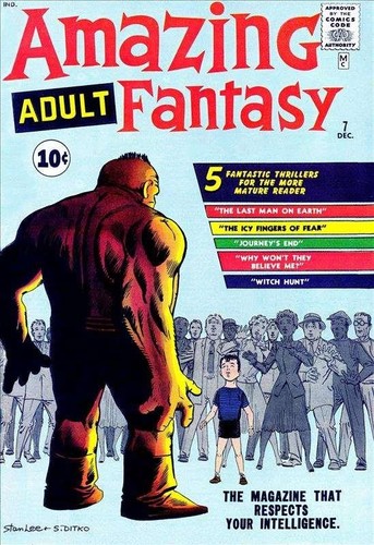 Amazing fantasy fotocopia - amazing,