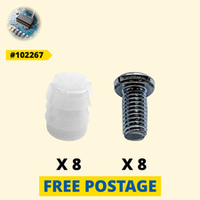 Viti ricambio ikea 105163 - 8, di