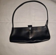 Borsa A Braccio Nera Lucida