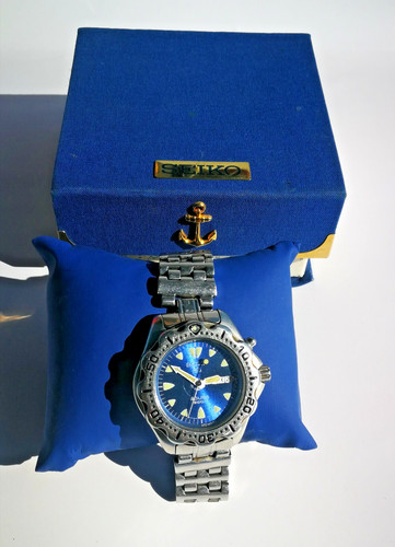 Seiko ags scuba 200m blu - seiko,