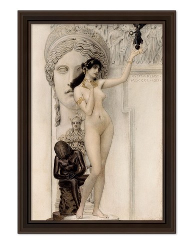 Gustav klimt allegoria della - gustav, klimt: