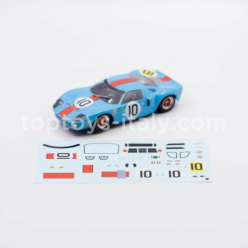 Waterslide decals slot car - slot,