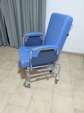 Sedia a rotelle Carrozzina comoda schienale reclinabile WC