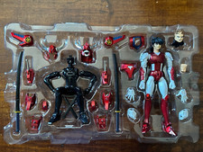 Samurai Troopers-  Bandai prima vers. - Armor Plus- Cinque Samurai