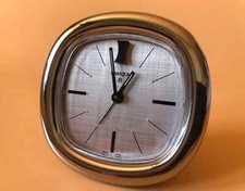 Sveglia da tavolo d'epoca SWIZA (Swiss Made) 8 giorni anni 70' NEW OLD STOCK