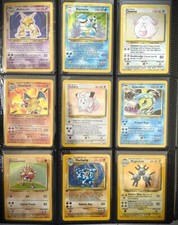 LOTTO CARTE POKEMON HOLO ITA