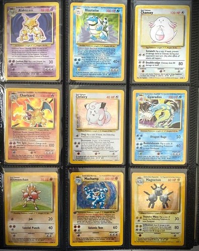 Lotto carte pokemon - carte,