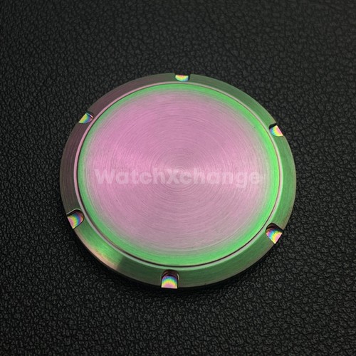 Cassa orologio rainbow - rainbow, aurora