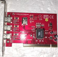 Scheda PCI Firewire IEEE 1394 Conceptronic CI1394B C05-001