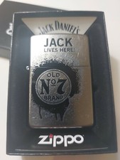 Zippo Jack Daniels Old No. 7