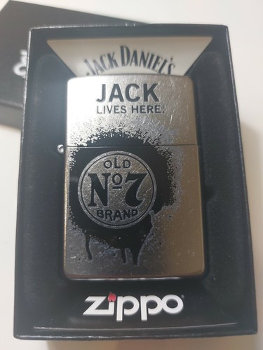 Zippo jack daniels old - zippo,