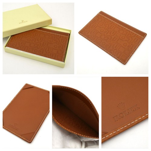 Rolex card holder - rolex, blocco