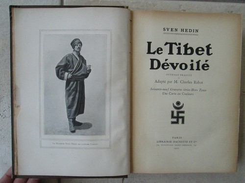 Sven hedin le tibet - sven,