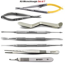 Set Basico per Microchirurgia