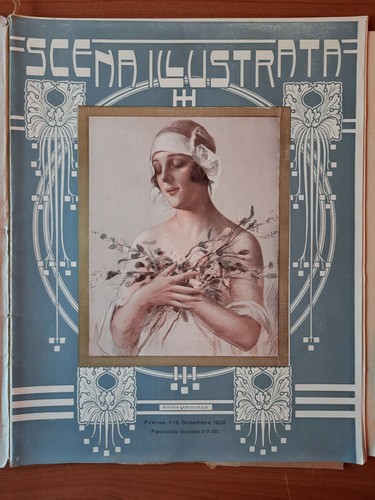 Rivista scena illustrata - rivista,