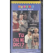 Tu Che Ne Dici VHS Silvio