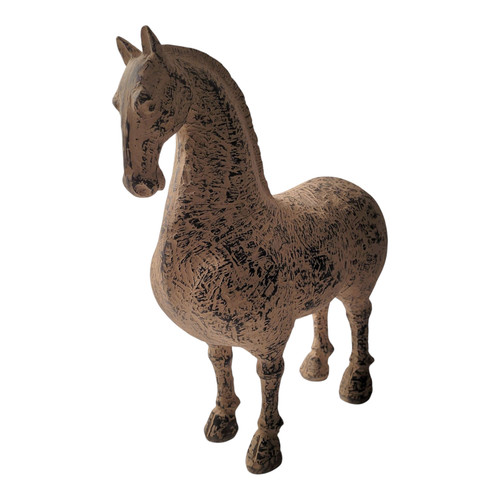 Cavallo scultura in - cavallo,