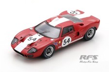 Ford GT40 Charlton Crabbe BOAC