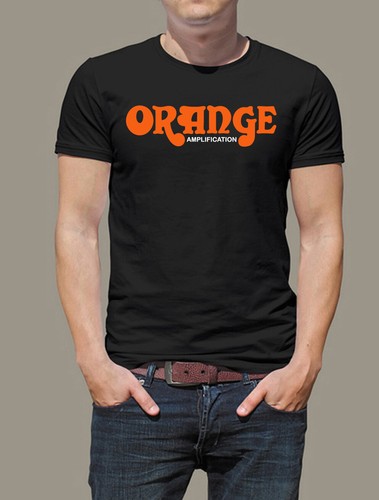 Shirt arancione - t-shirt,