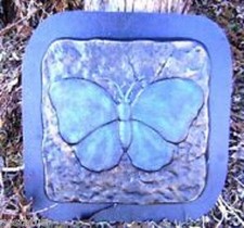 Butterfly stepping stone