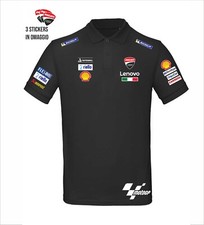 Polo manica corta ducati - manica,