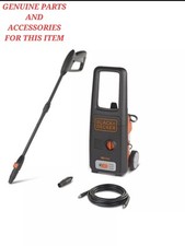 Black and Decker BXPW1400E 240 V Lavatrice a getto di pressione 110 bar (PARTI)