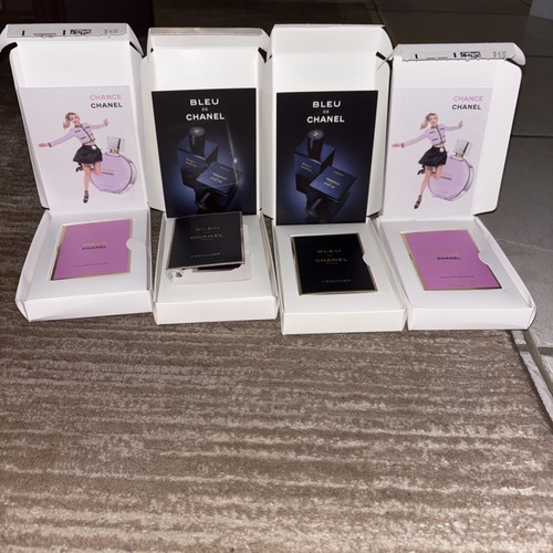 Chanel perfume sample set - 4,