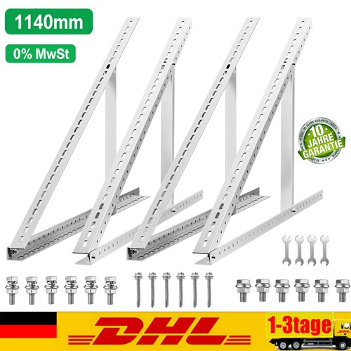Supporto fotovoltaico - 4x,