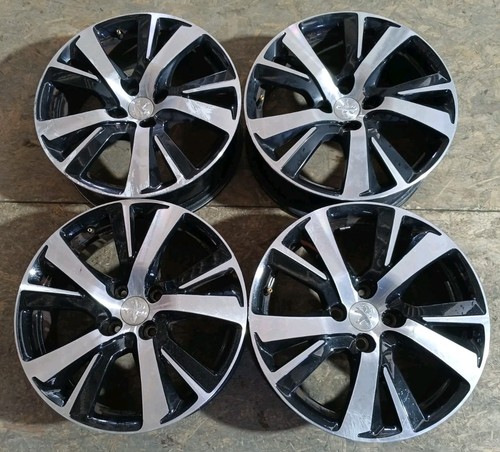 Set cerchi lega peugeot - cerchi,