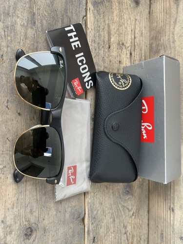 Ray ban clubmaster - clubmaster, oversized