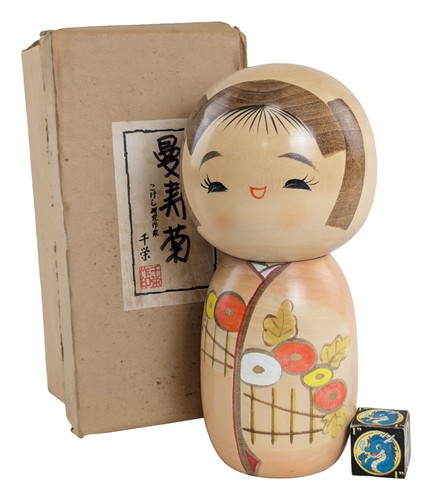 Rara bambola creativa kokeshi - rara,