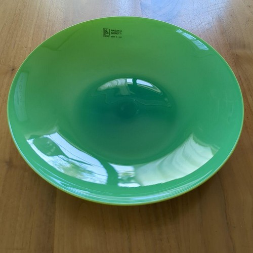 Piatto verde sfumato - , nason
