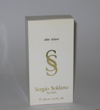 SERGIO SOLDANO Bianco after shave  100 ml RARE VINTAGE