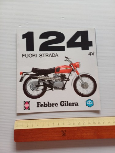 Gilera 124 fuori strada - 4v,