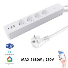 Ciabatta multipresa SMART 4