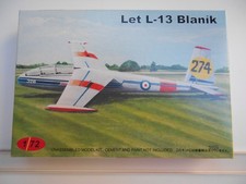 Aeronautica Militare aliante LET L.13 Blanik, scala 1/72