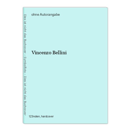 Vincenzo bellini - vincenzo,